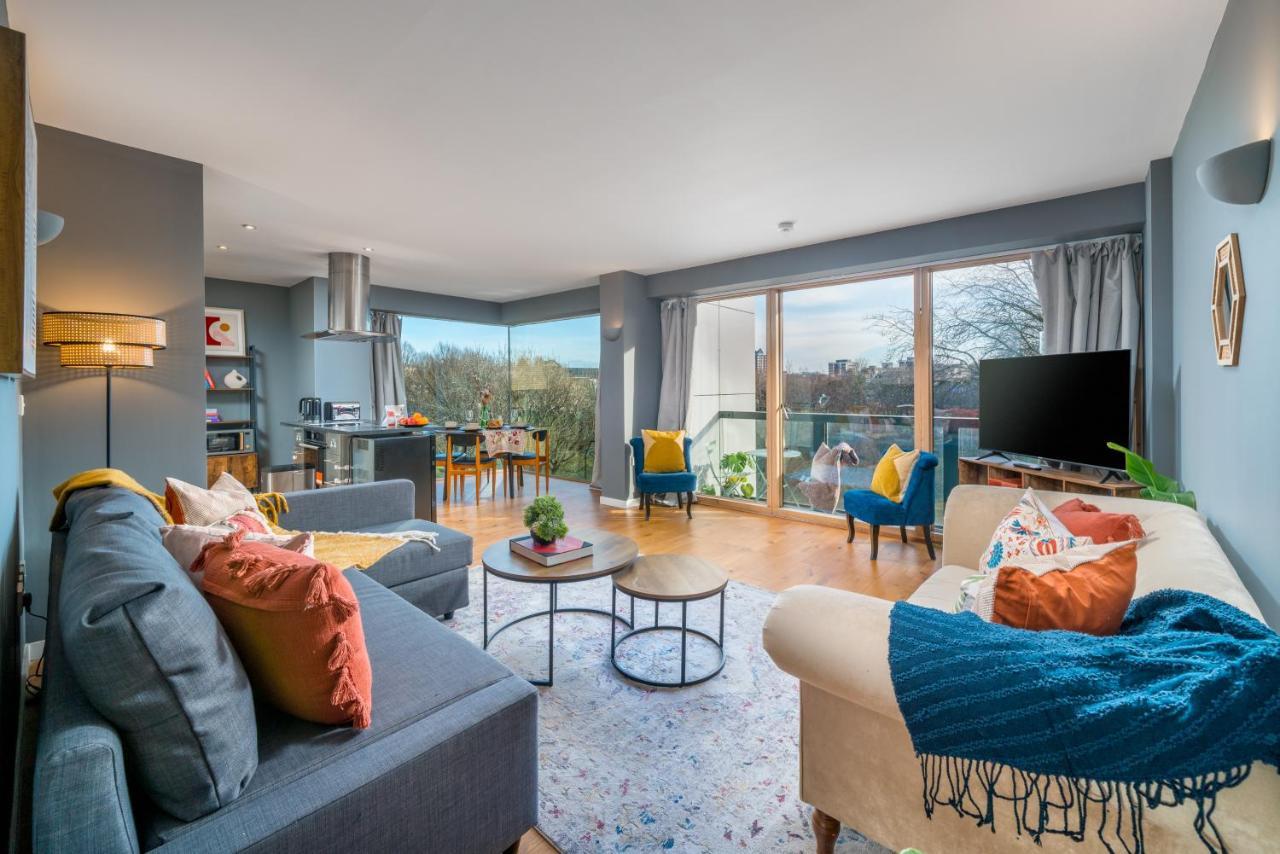 2 Bedroom Apartment With Park Views Shoreditch London Eksteriør billede