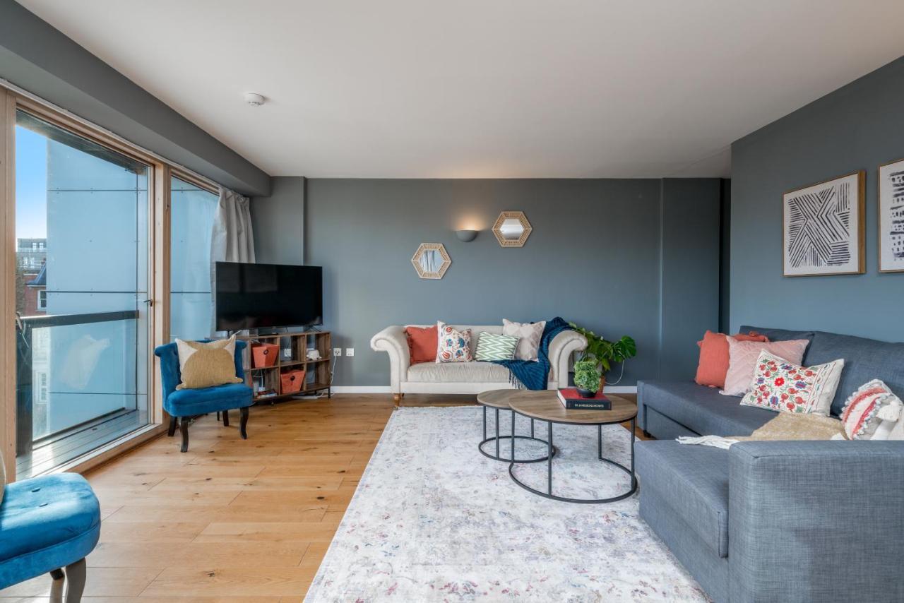 2 Bedroom Apartment With Park Views Shoreditch London Eksteriør billede